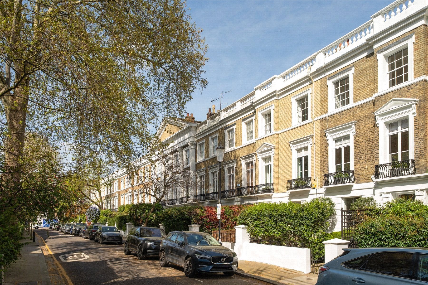 House Margaretta Terrace in Greater London