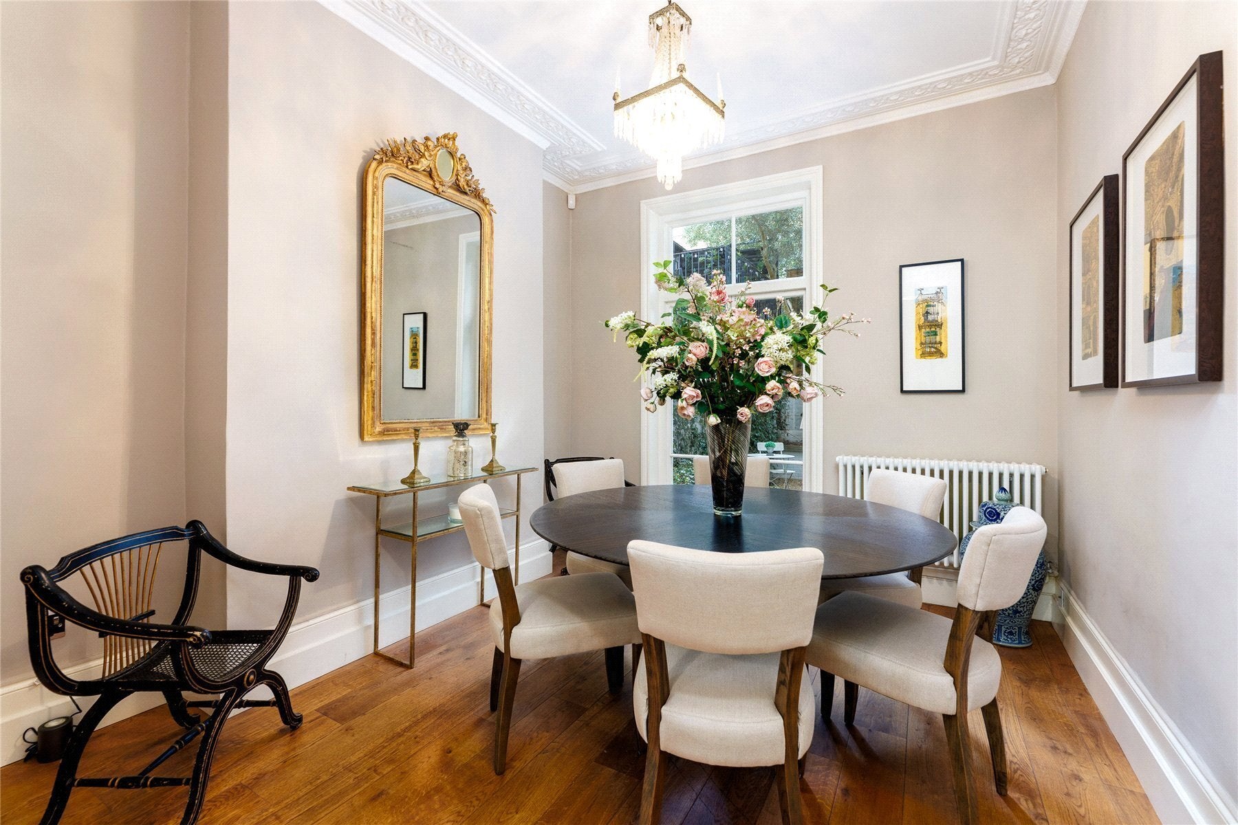 House Margaretta Terrace in Greater London