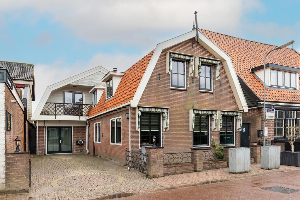 Vrijstaande woning te koop: Kerkbuurt 69, Wijdenes