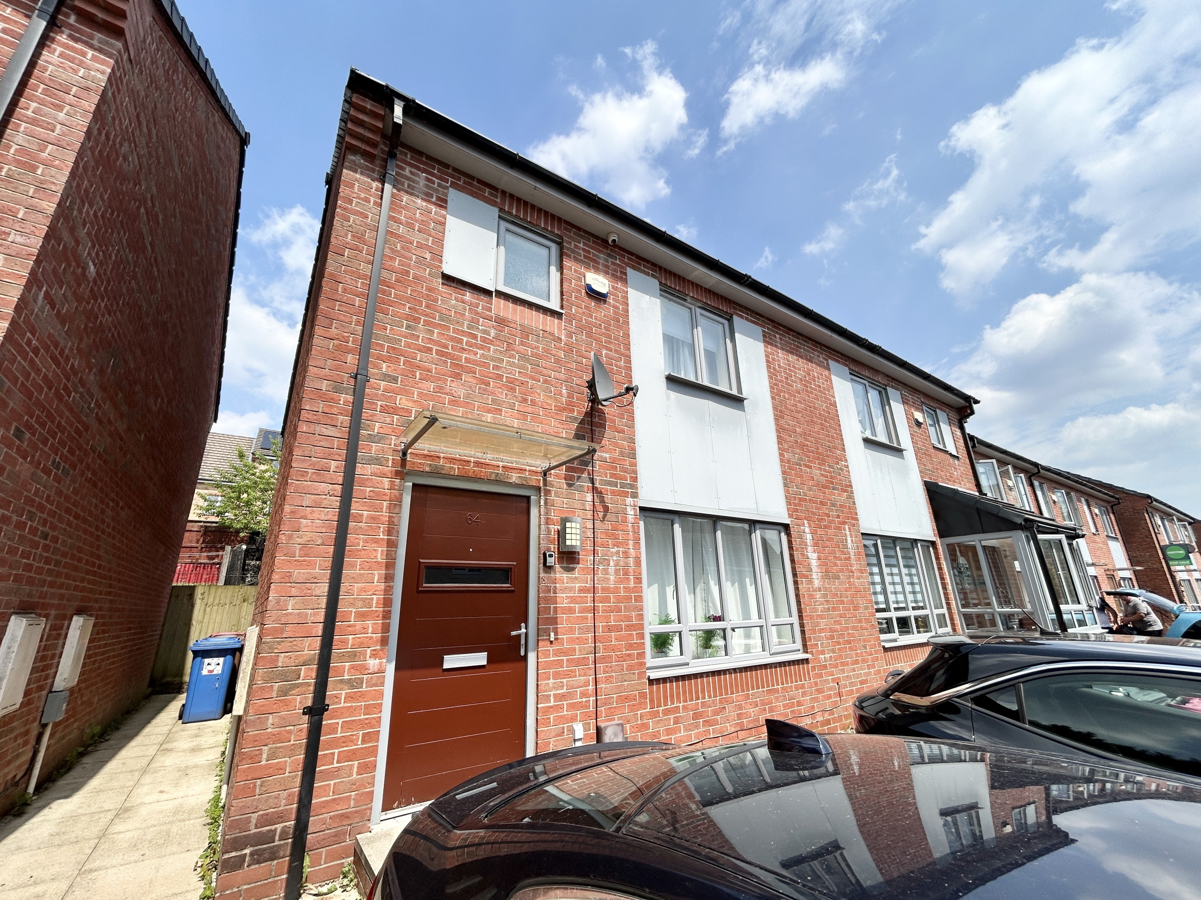 House Christie Lane in Salford