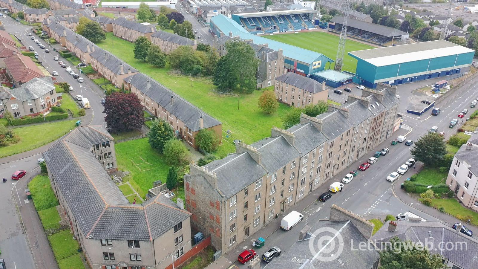 Flat Provost Road in Dundee