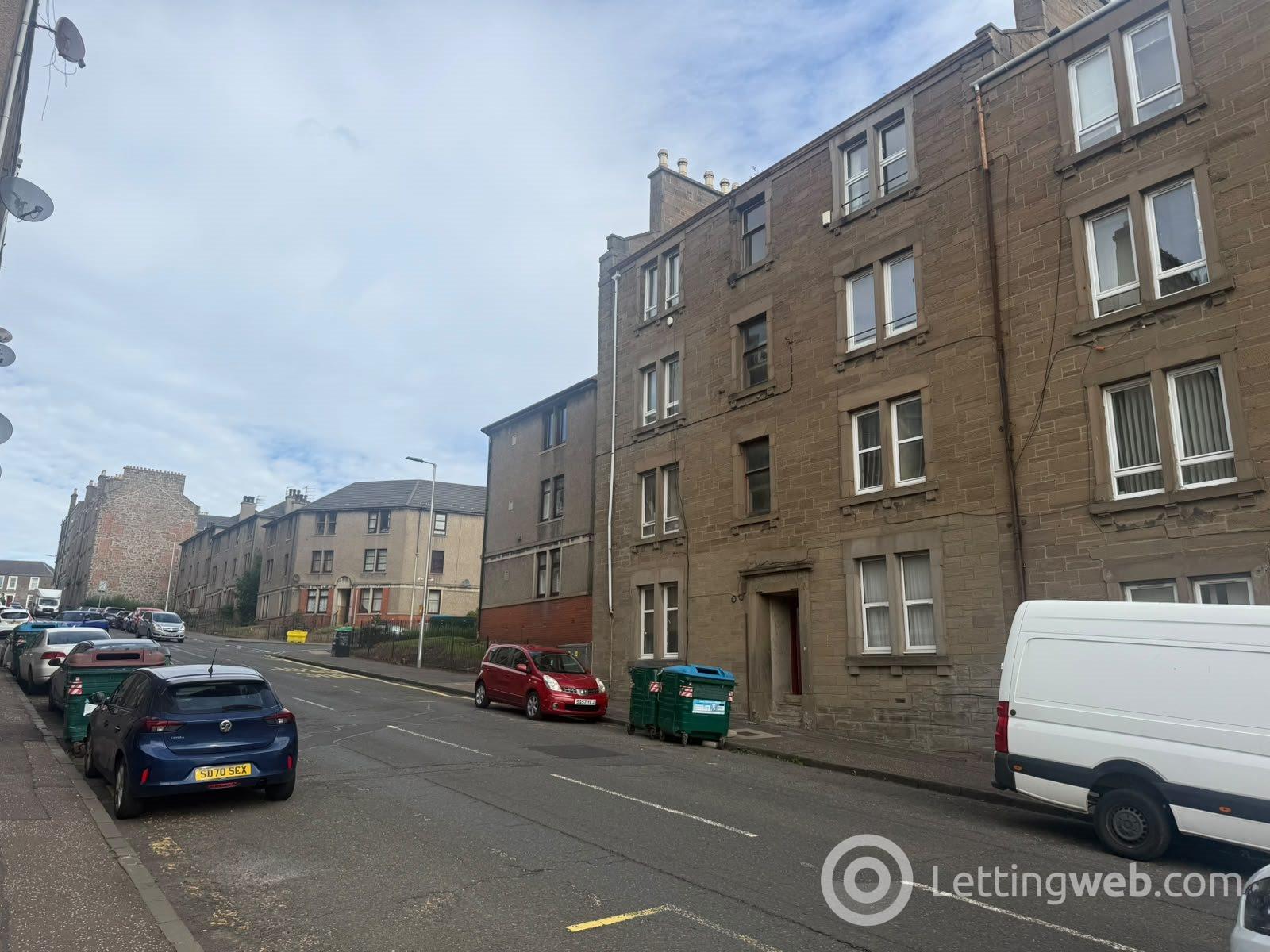 Flat Provost Road in Dundee
