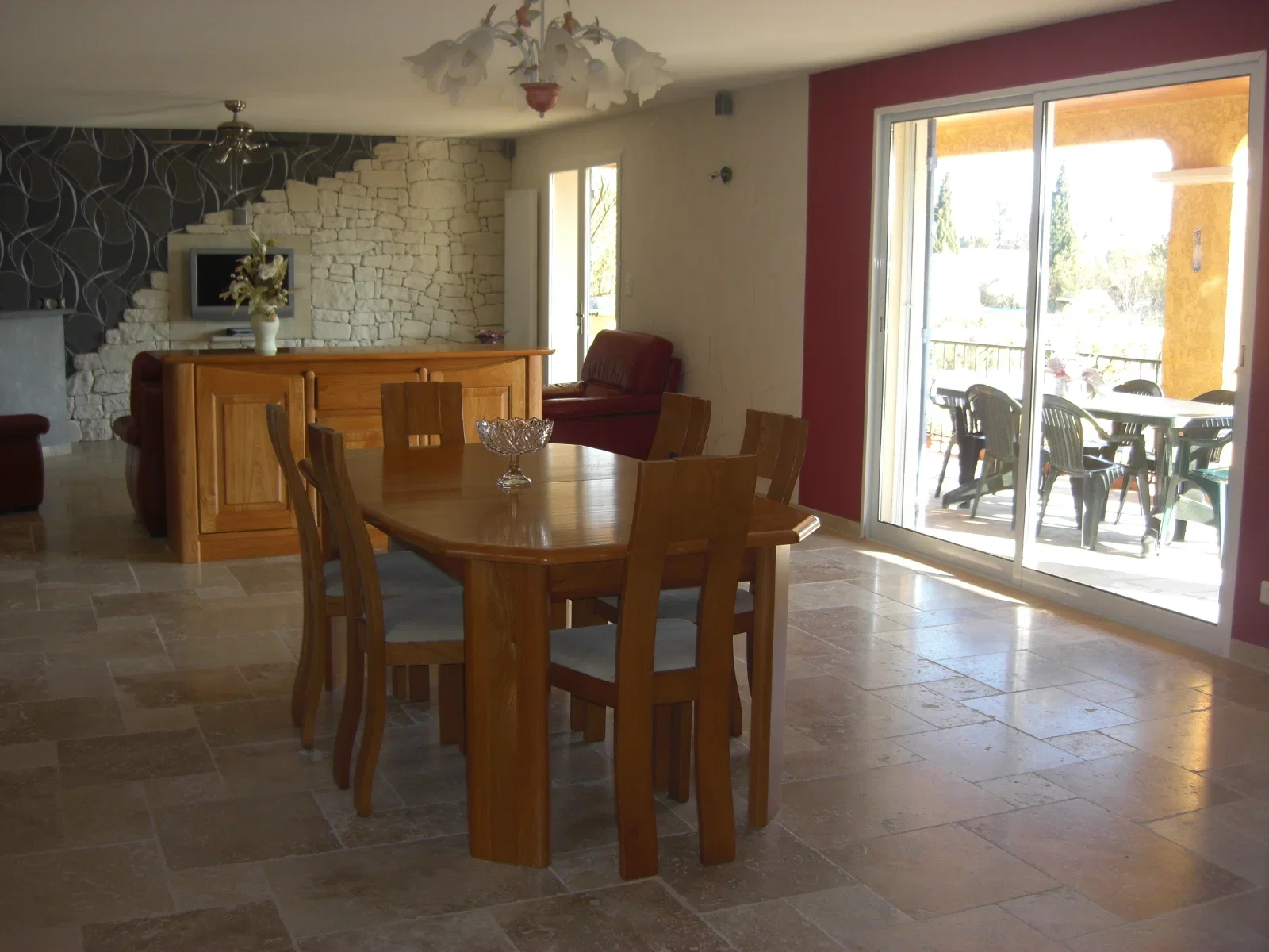 House Route de Brunelly in Sarrians