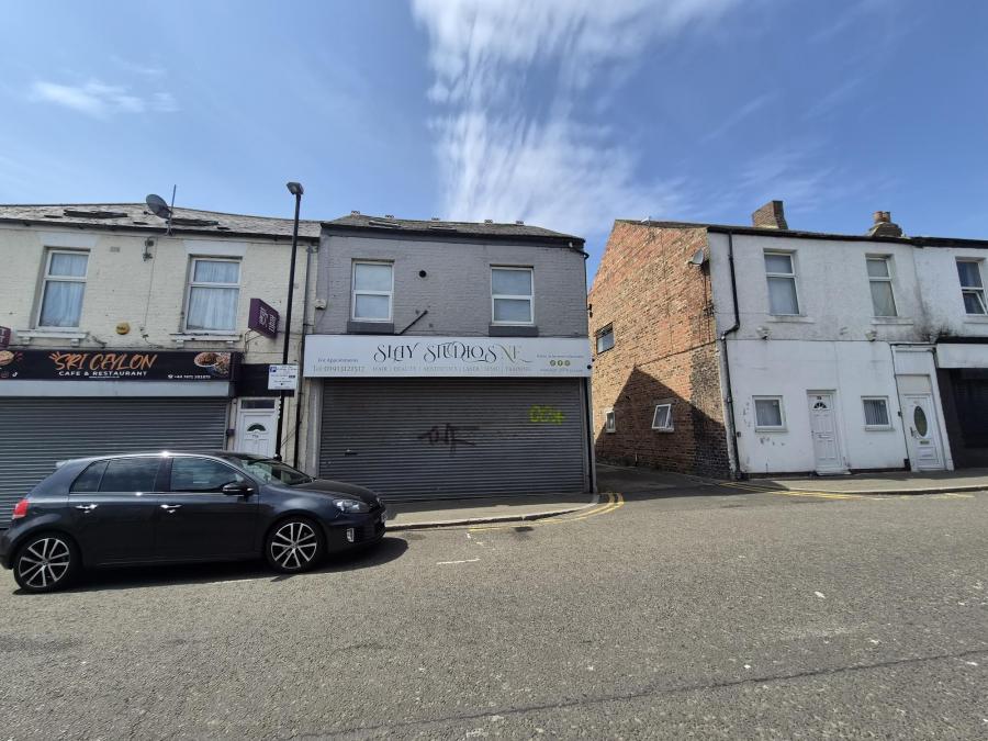 Flat Rudyerd Street in North Tyneside