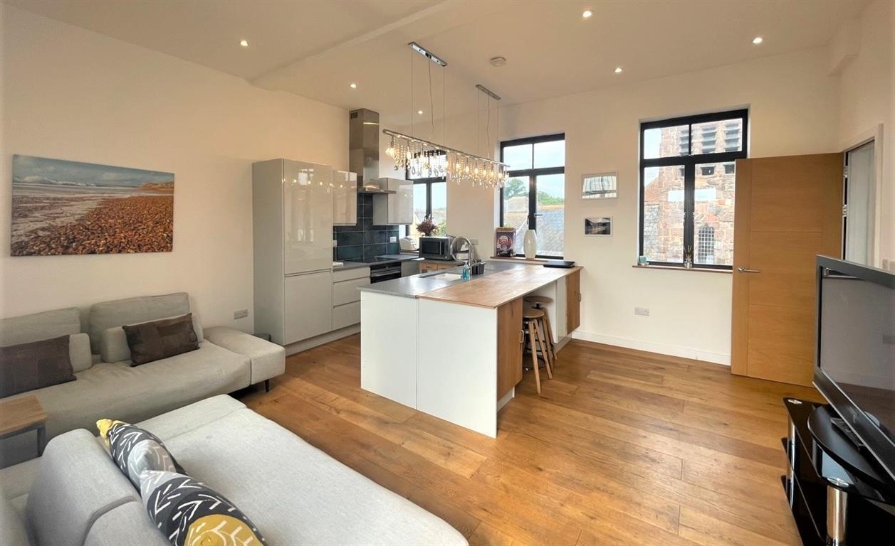Flat Smythen Street in Exeter