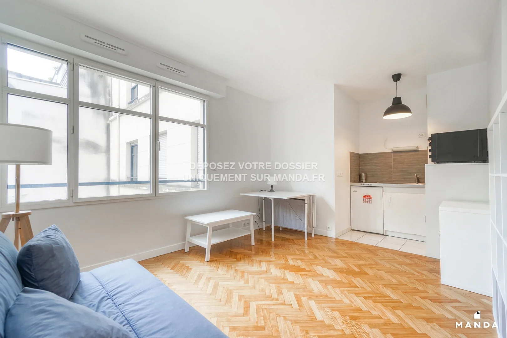 Flat Rue Robert et Sonia Delaunay in Paris