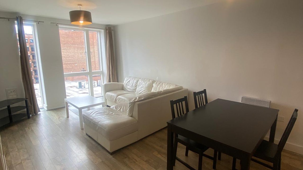 Flat Essex Street in Birmingham