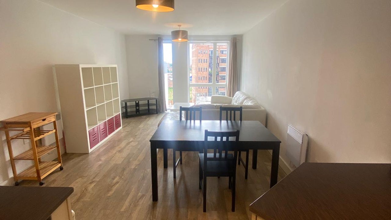 Flat Essex Street in Birmingham