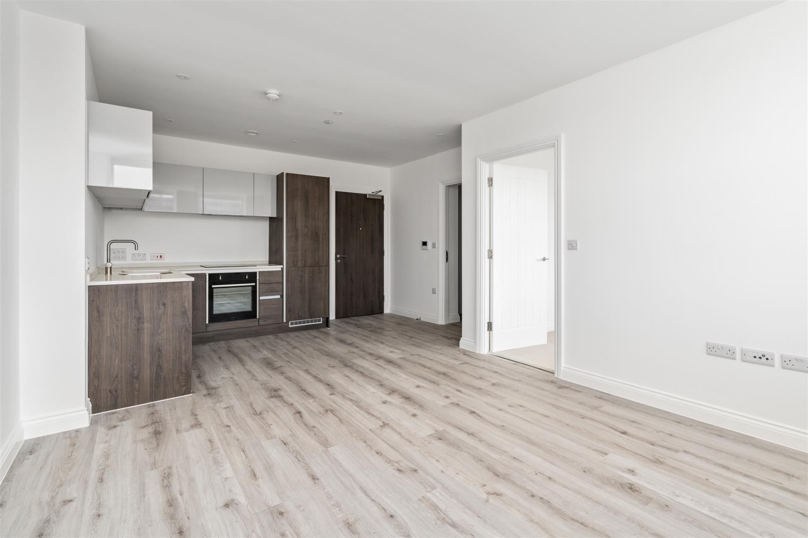 Flat Union Road in Metropolitan Borough of Solihull
