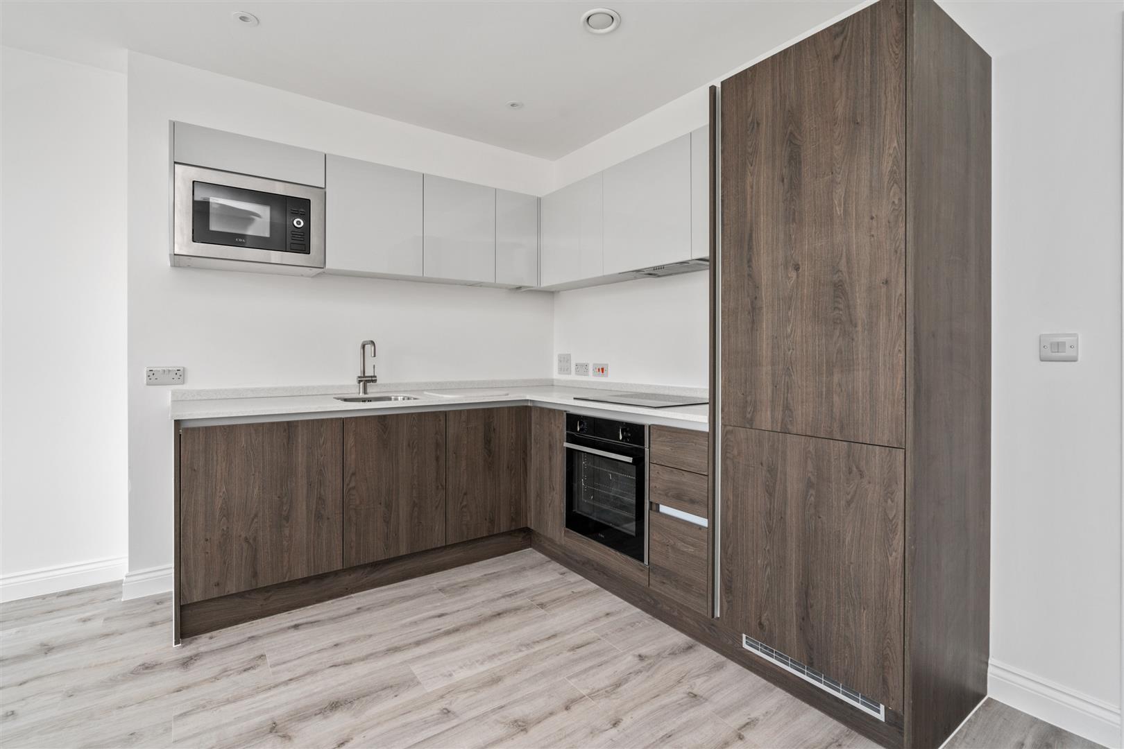 Flat Union Road in Metropolitan Borough of Solihull