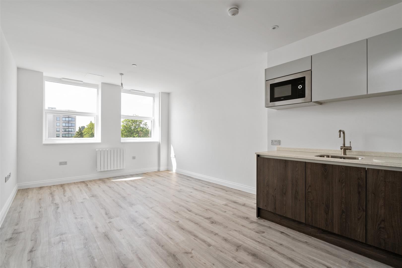 Flat Union Road in Metropolitan Borough of Solihull
