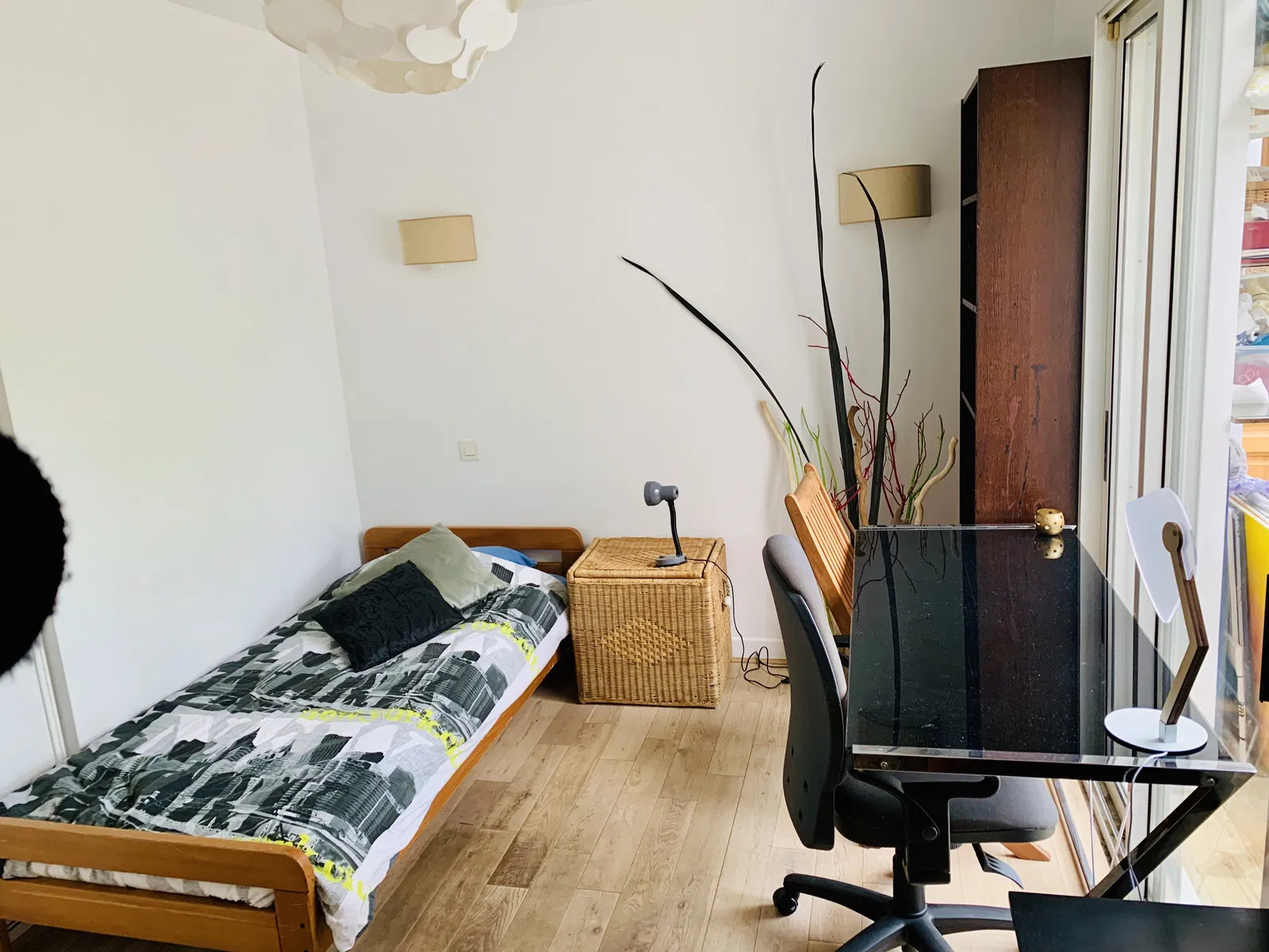 Chambre Rue des Prés à Vauboyen
