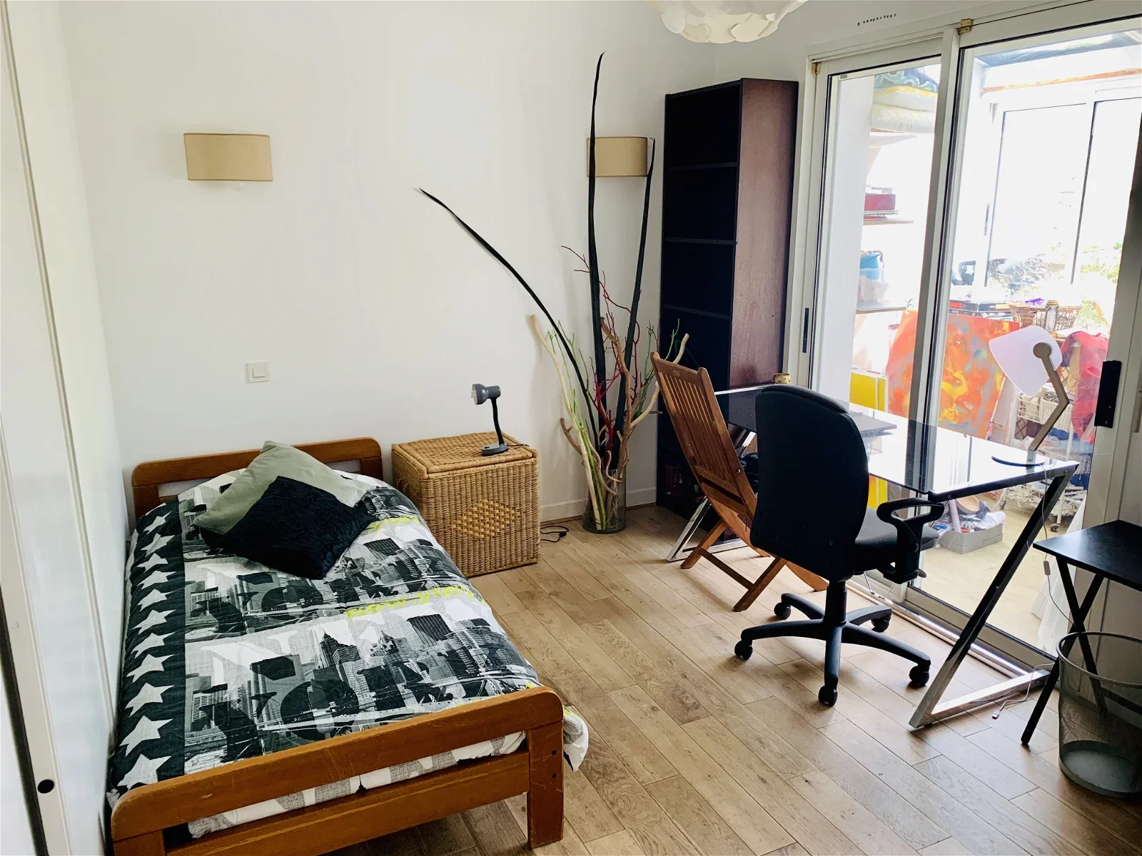 Chambre Rue des Prés à Vauboyen