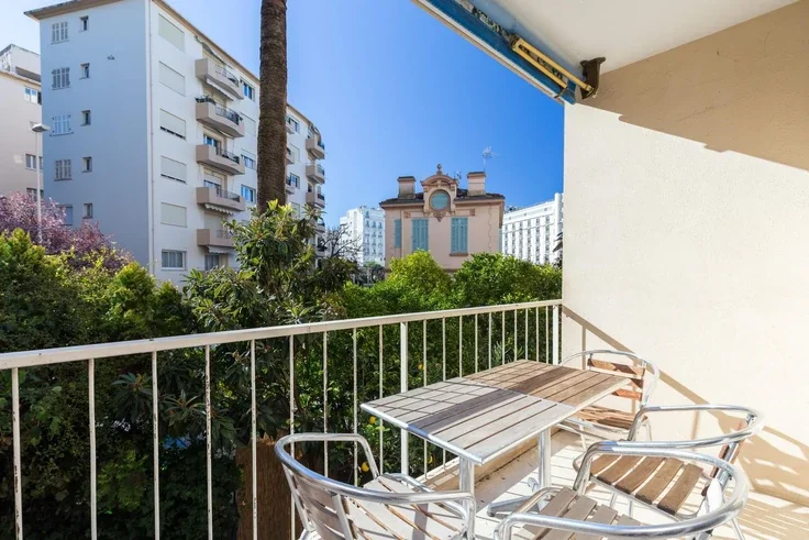 Appartement Boulevard du Général Vautrin à Cannes