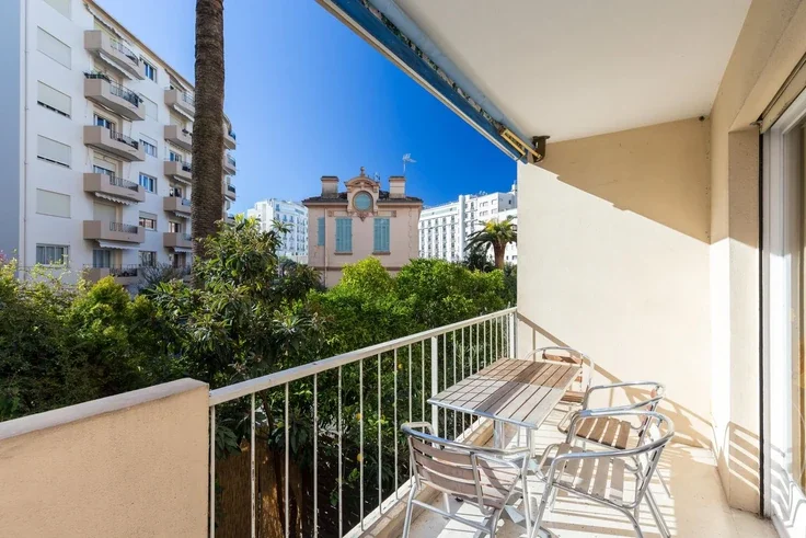 Appartement Boulevard du Général Vautrin à Cannes