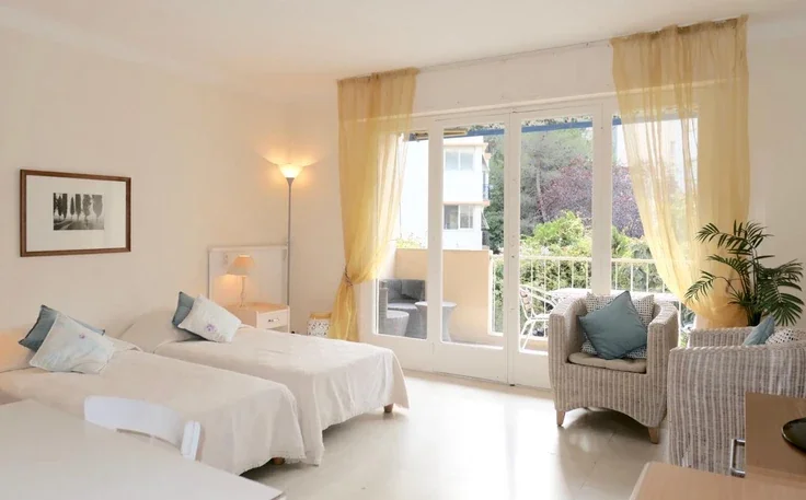 Flat Boulevard du Général Vautrin in Cannes