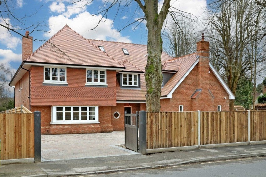 House Gregories Road in Beaconsfield
