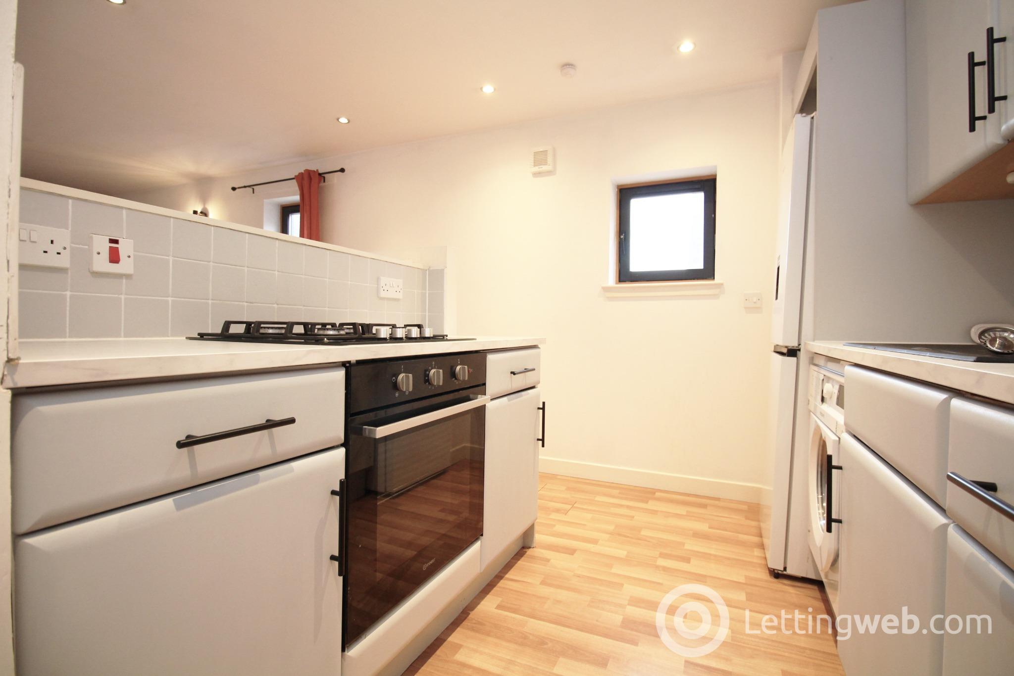 Flat Napiershall Street in Glasgow