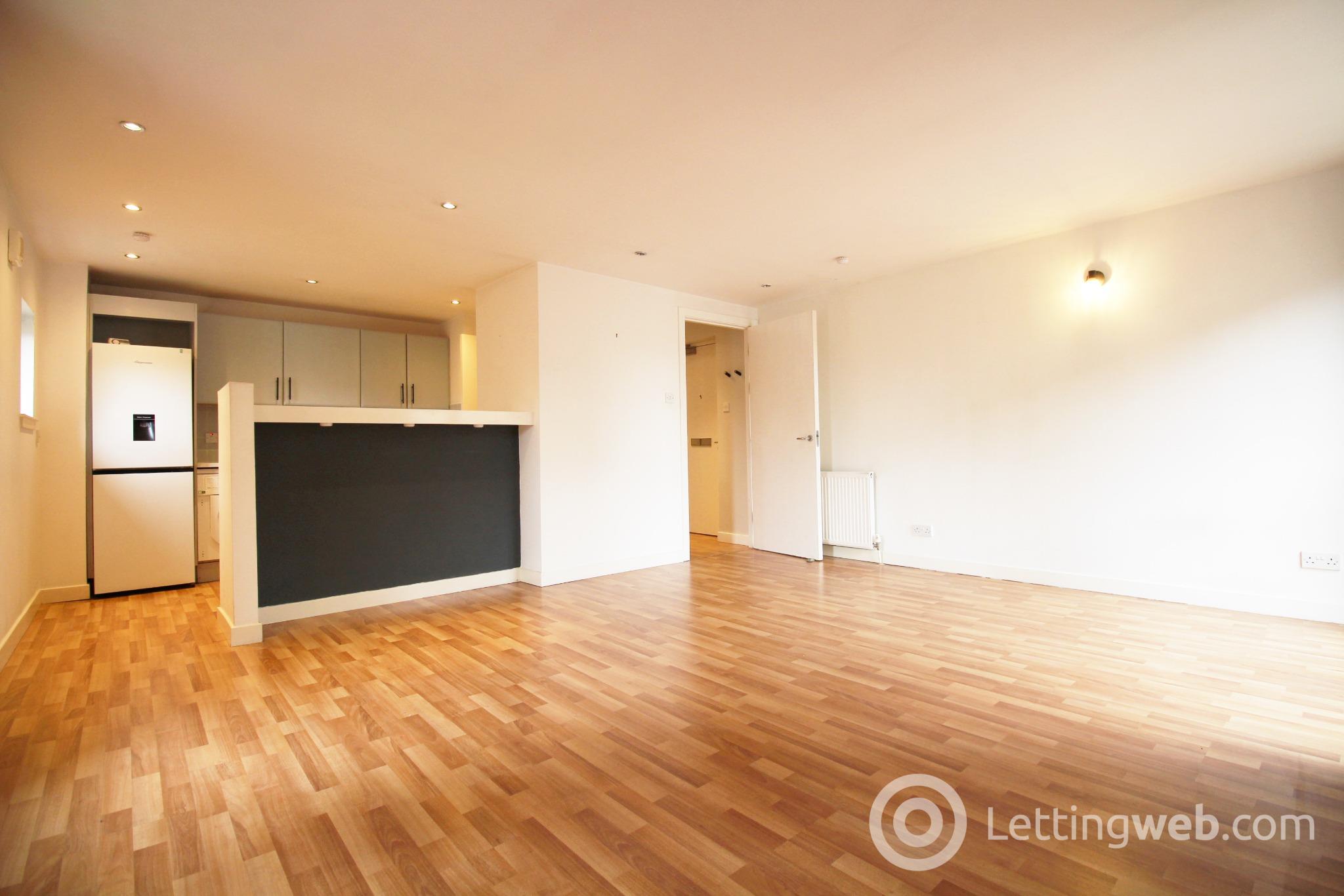 Flat Napiershall Street in Glasgow
