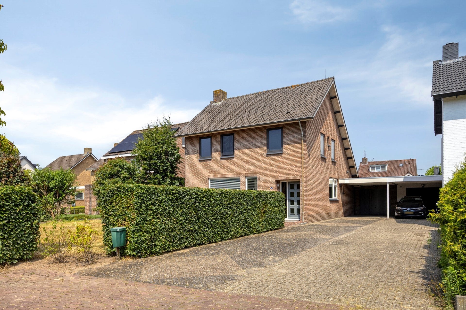 Huis Paulus Potterstraat 14 in Vinkel