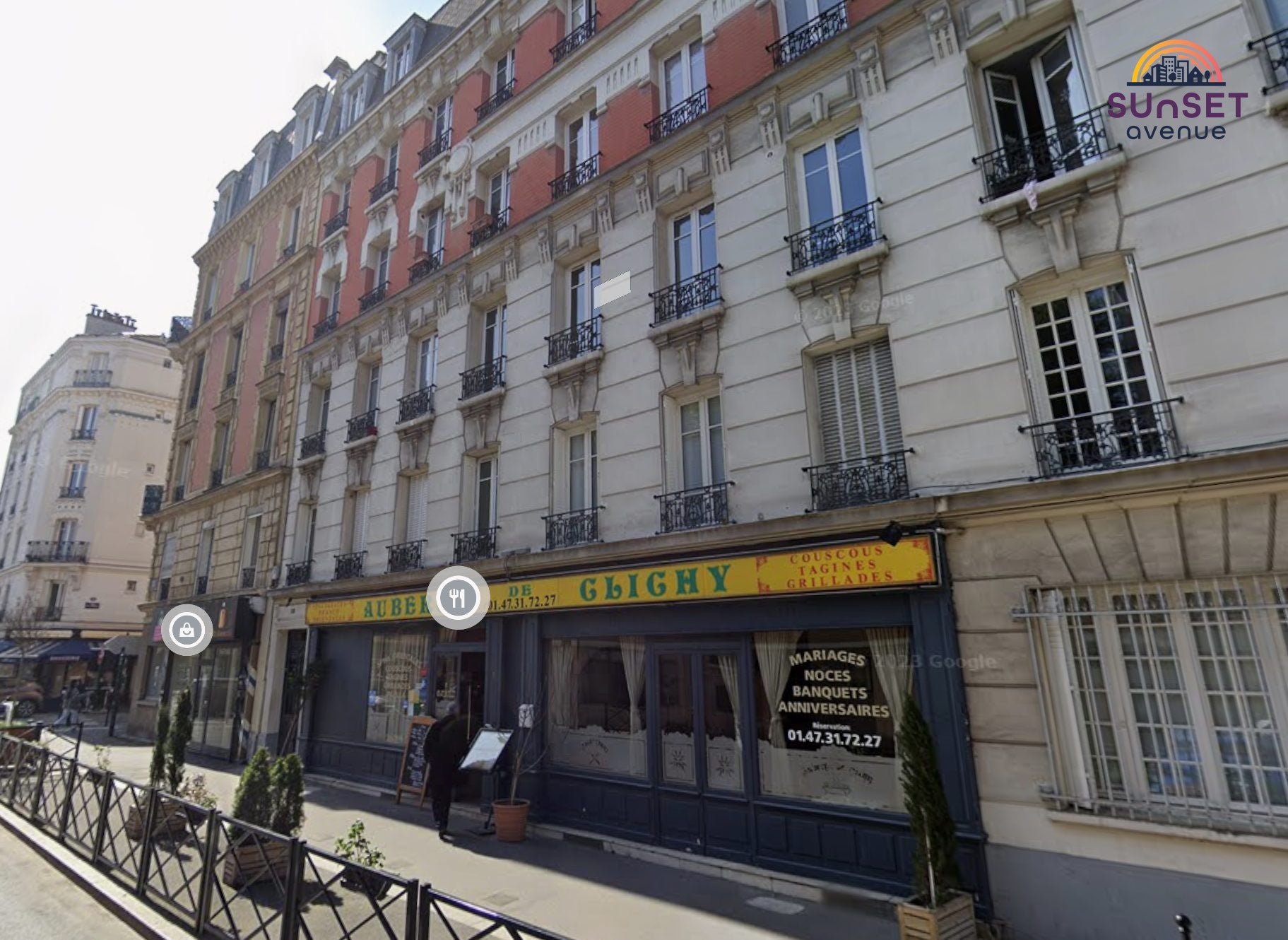 Appartement Rue de Paris à Clichy