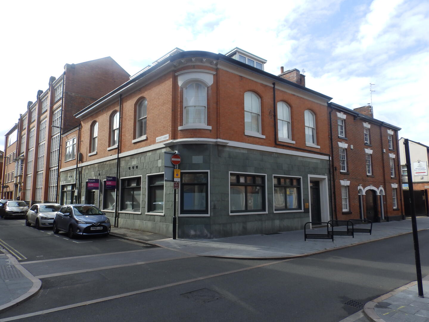 Flat Rupert Street in Leicester