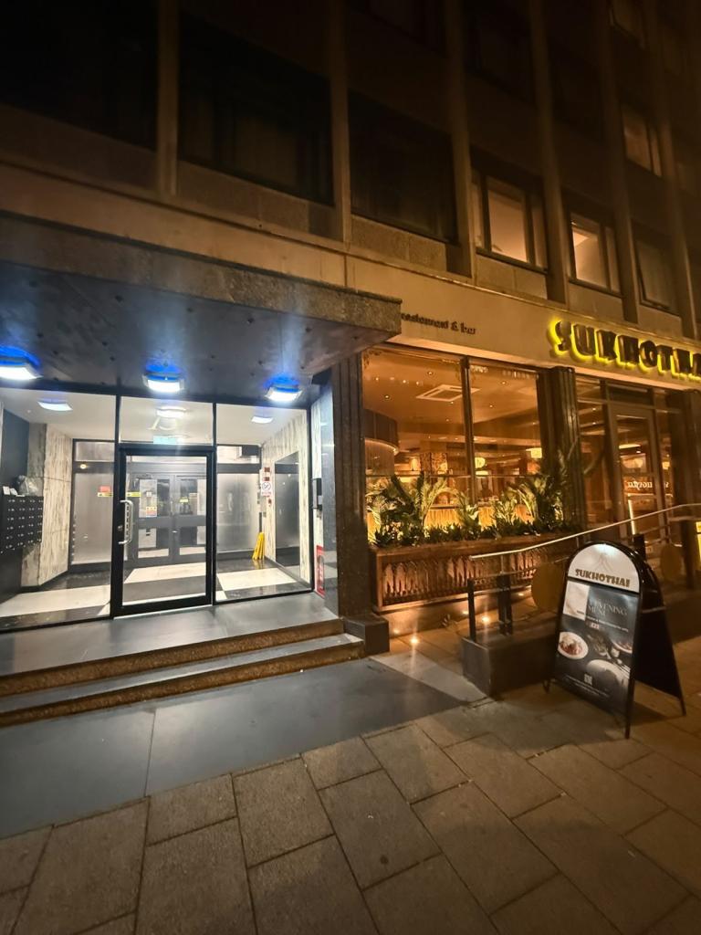 Flat Bedford Street in Leeds
