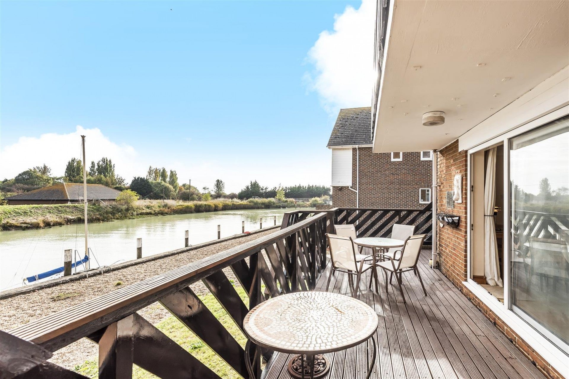 Flat Rock Channel Quay in Rother