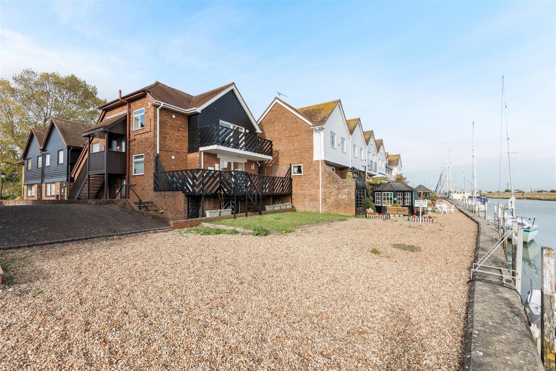 Flat Rock Channel Quay in Rother