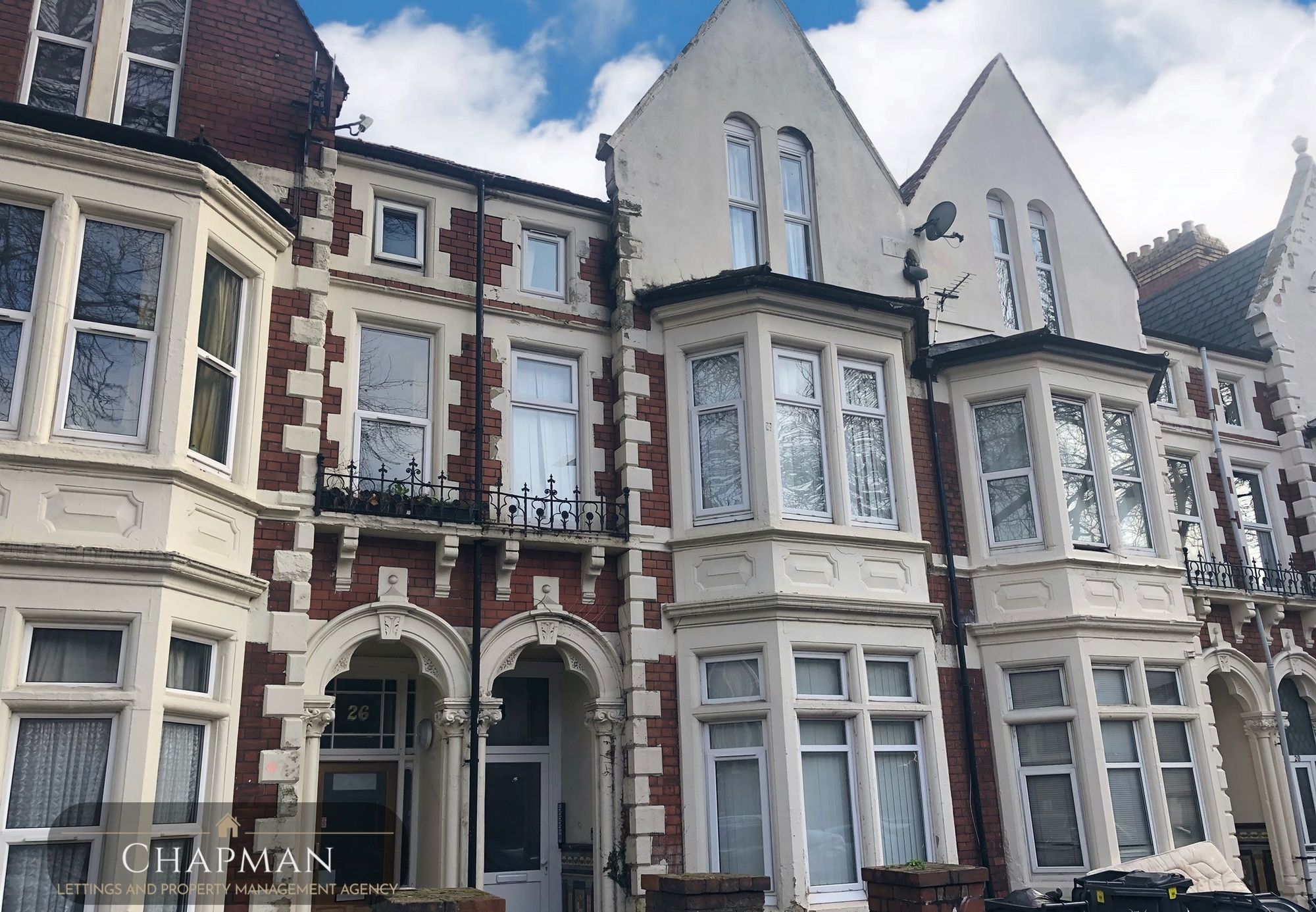 Flat Pen-y-lan Road in Cardiff