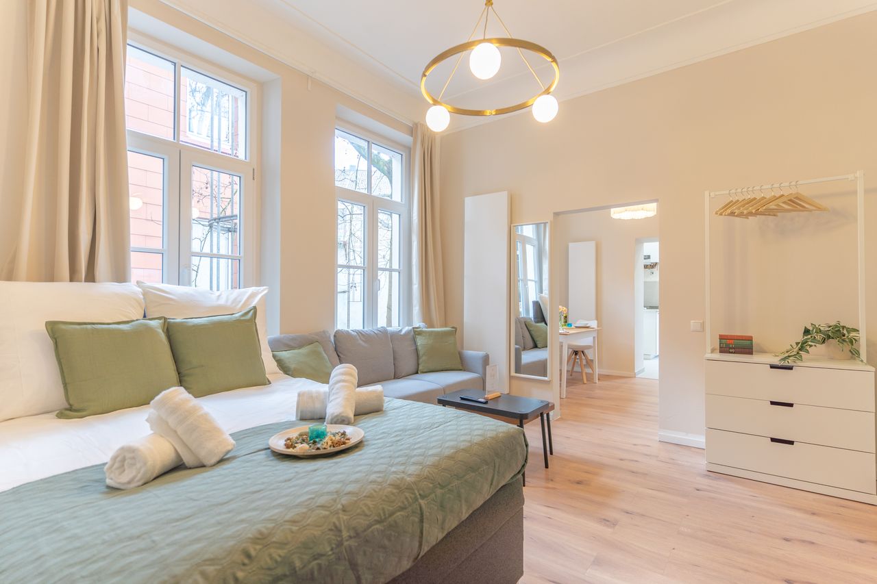 Wohnung Lutherplatz in Krefeld