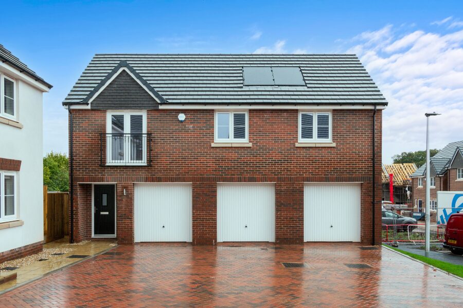 Flat Hillside in Ponteland