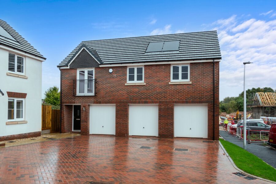 Flat Hillside in Ponteland