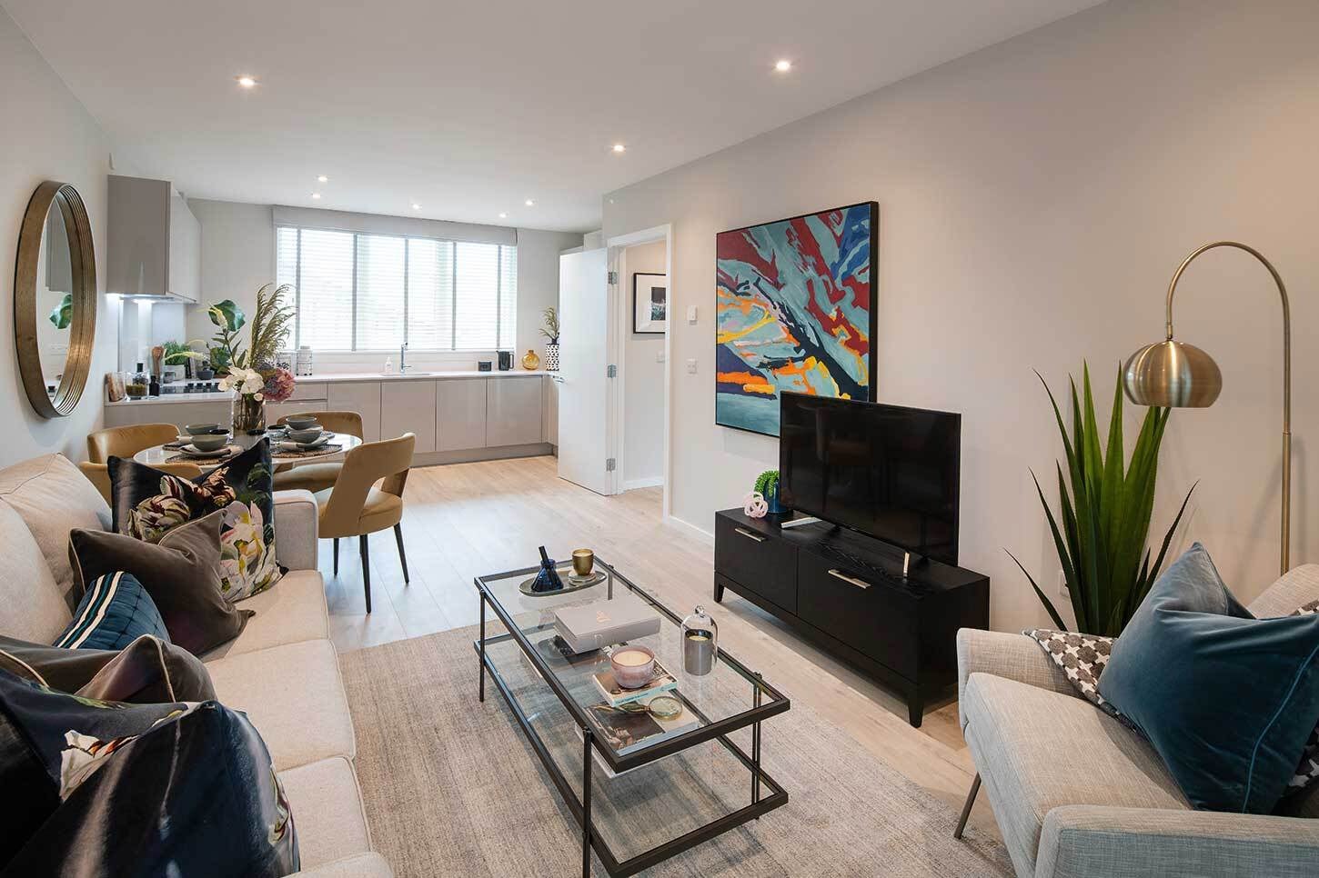 Flat Hillside in Ponteland