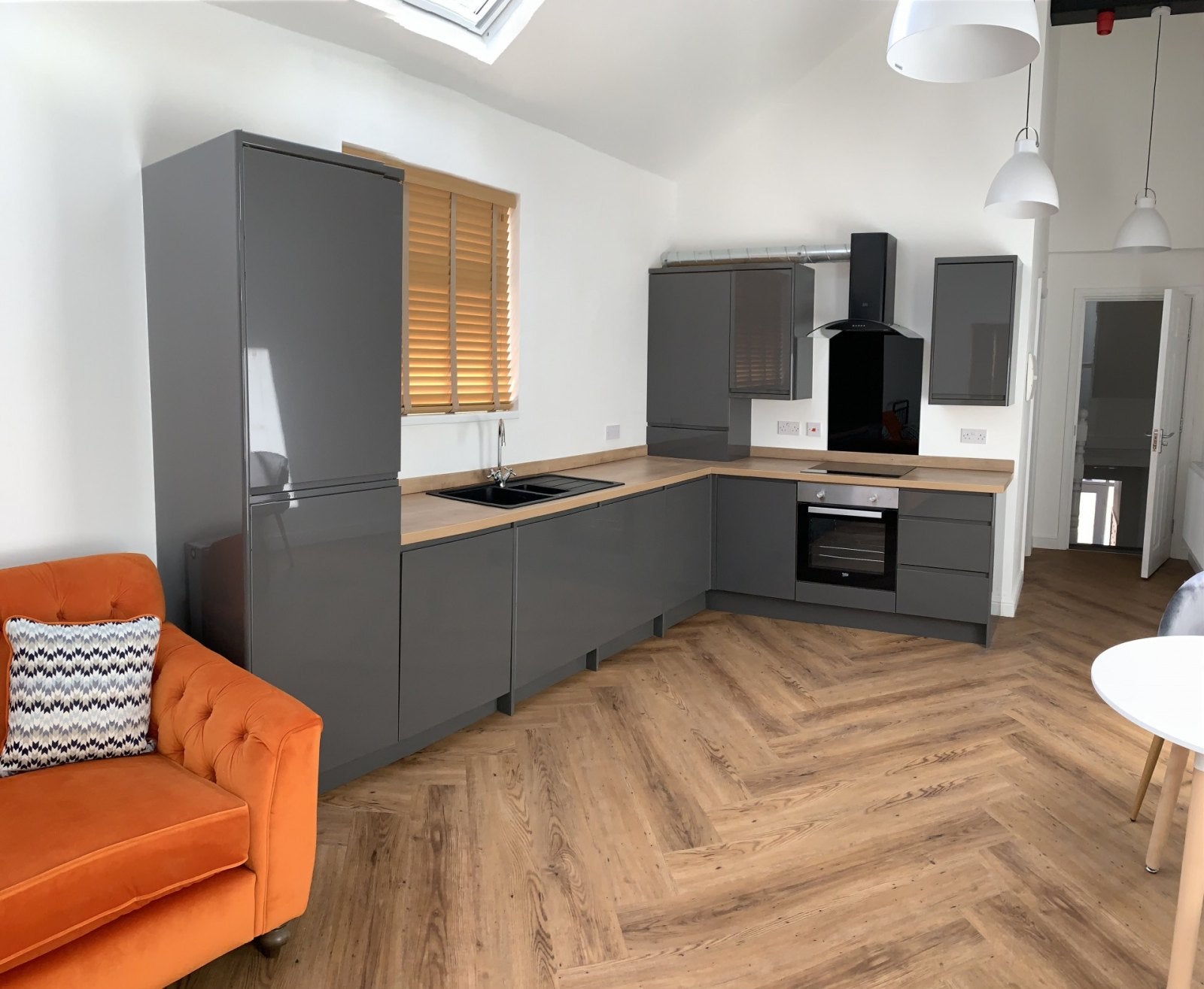 Flat Elm Terrace in Hull