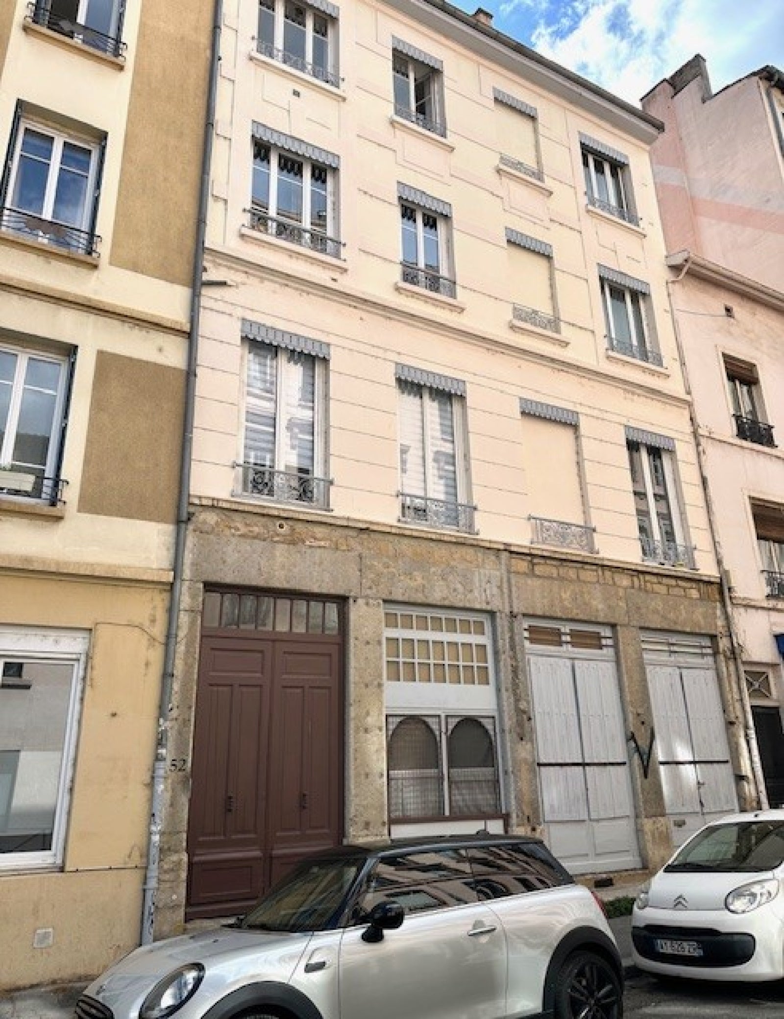 Flat Rue Marc Bloch in Lyon