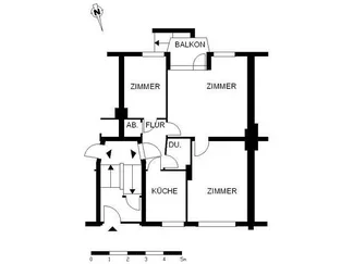 Wohnung Lachmundsdamm in Bremen