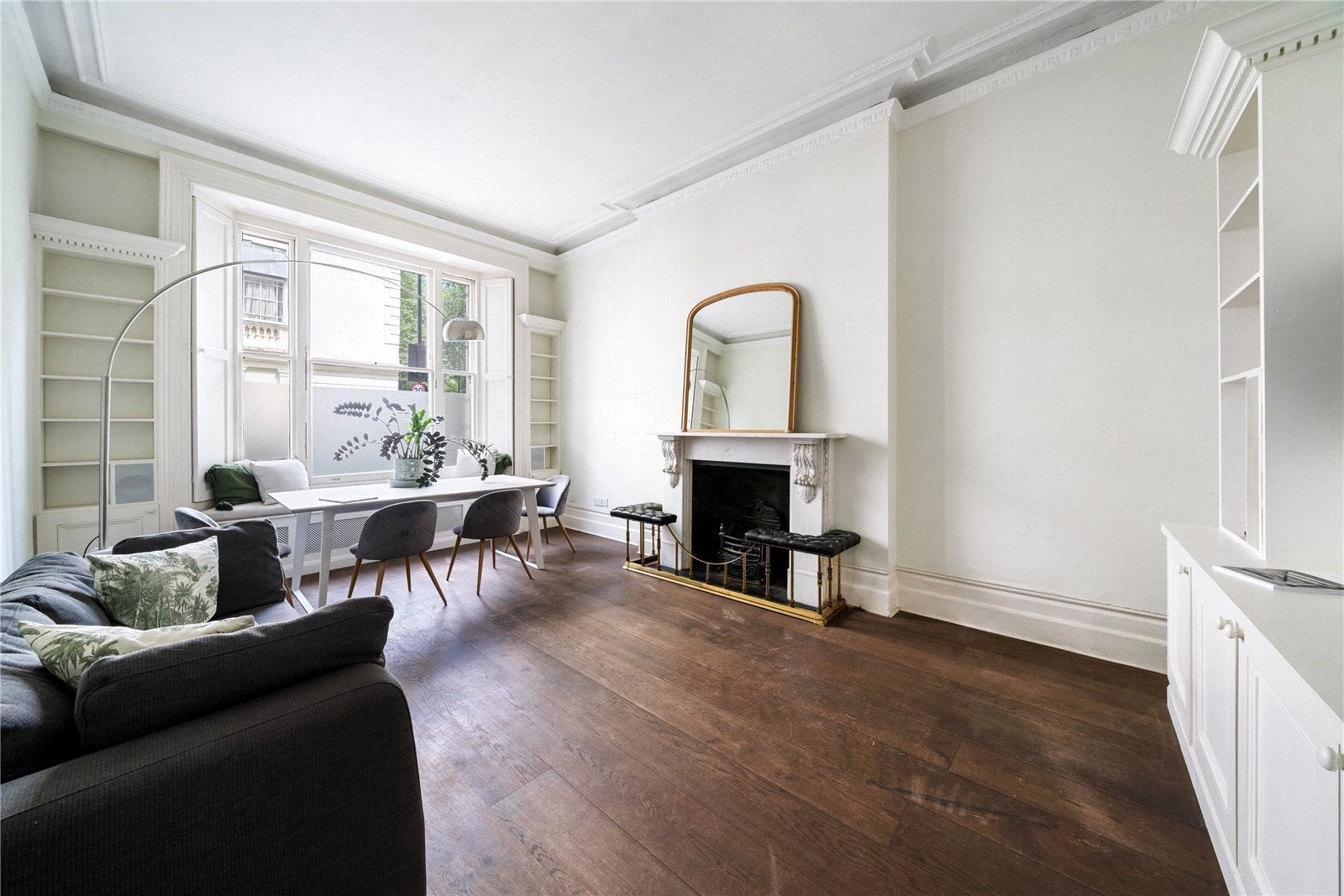 Flat Kensington Gardens Square in City of Westminster