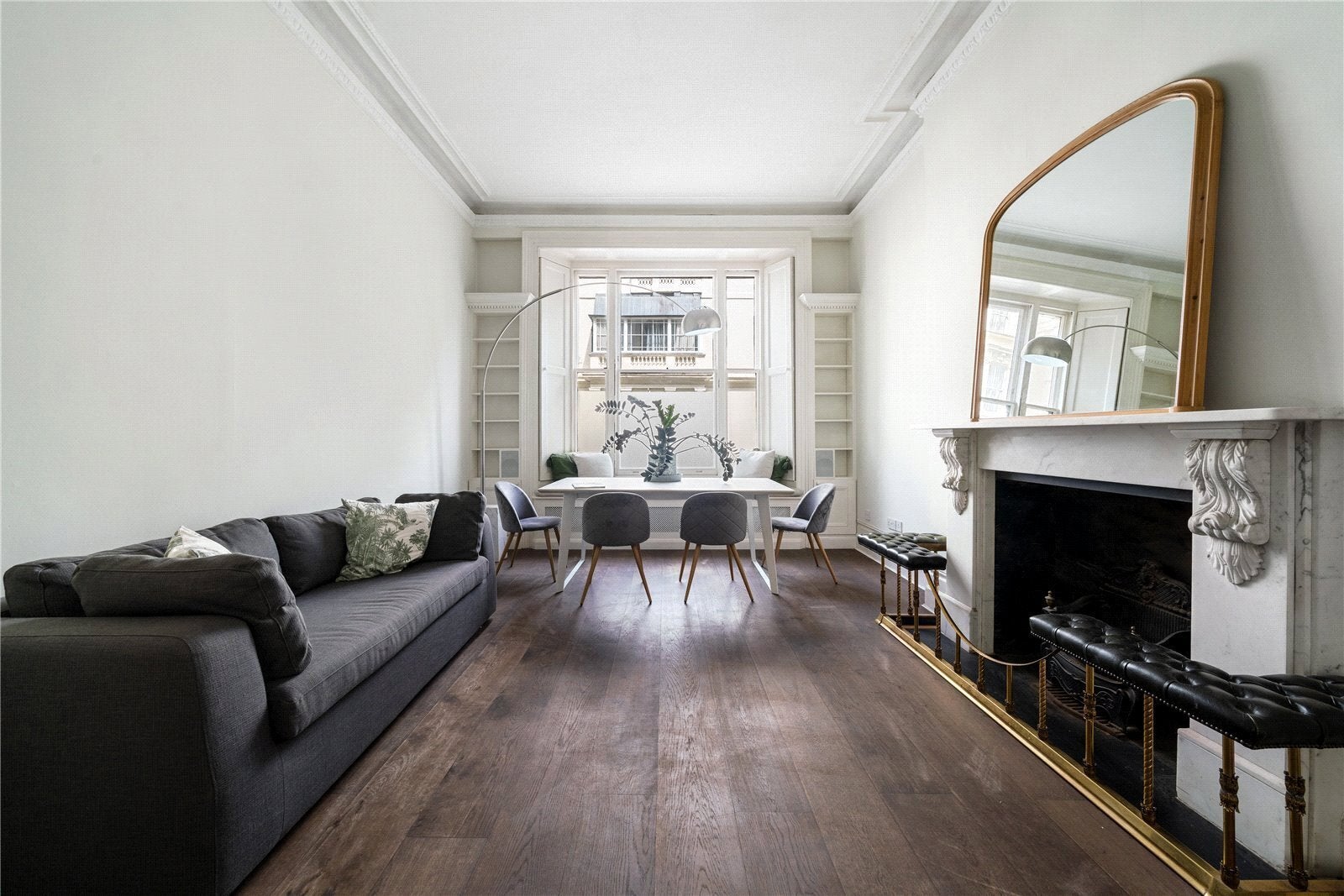 Flat Kensington Gardens Square in City of Westminster