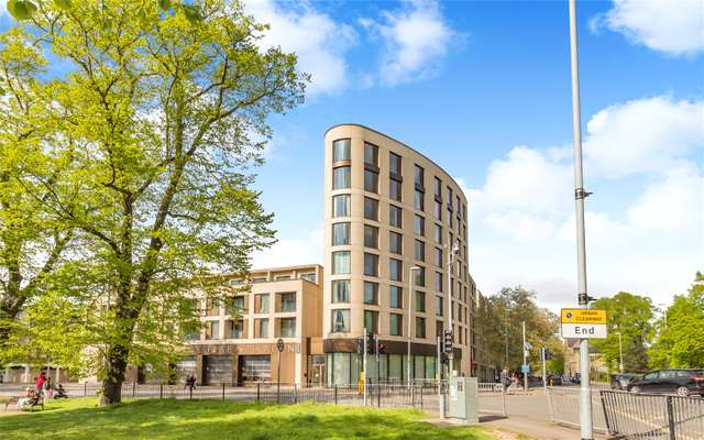 Flat Parkside in Cambridge