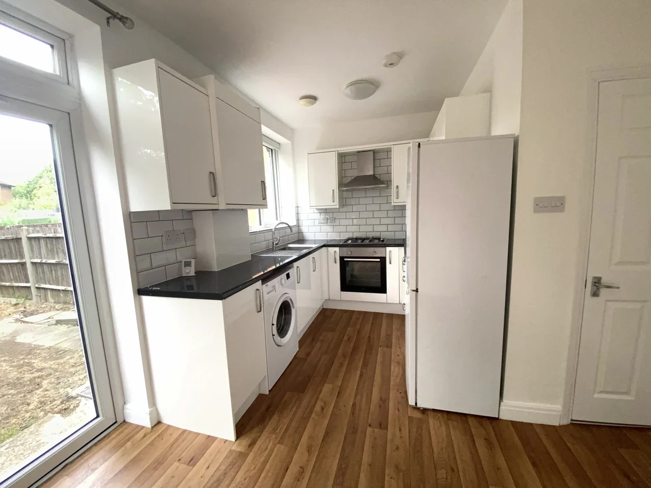 House Cleveley Crescent in Greater London