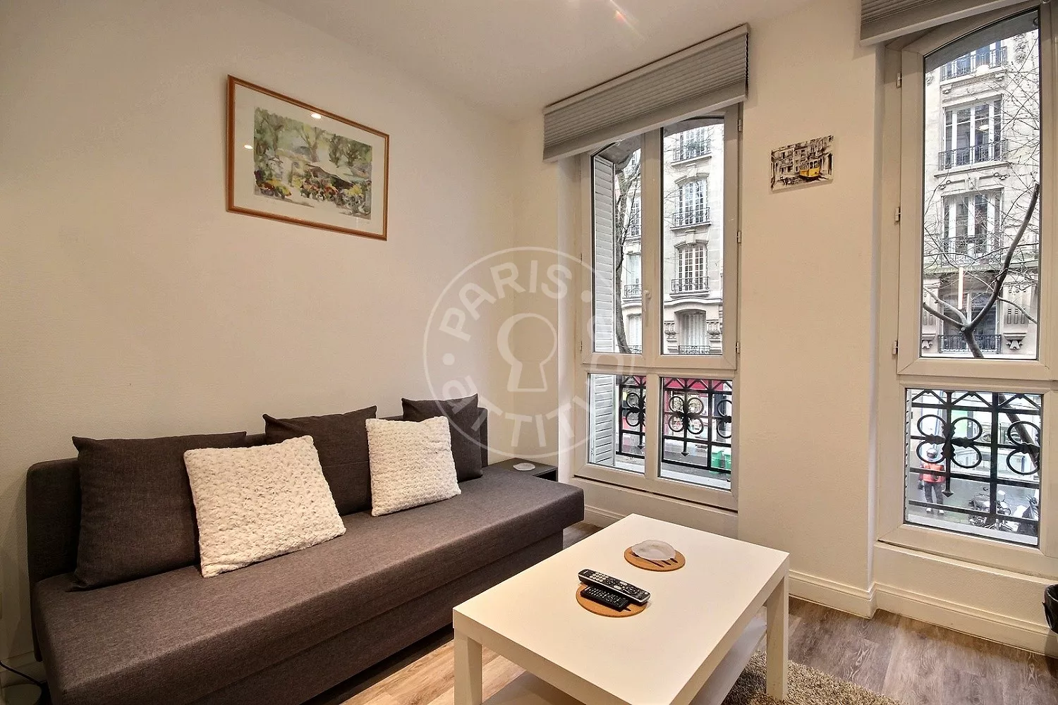 Appartement Rue Hermel à Paris
