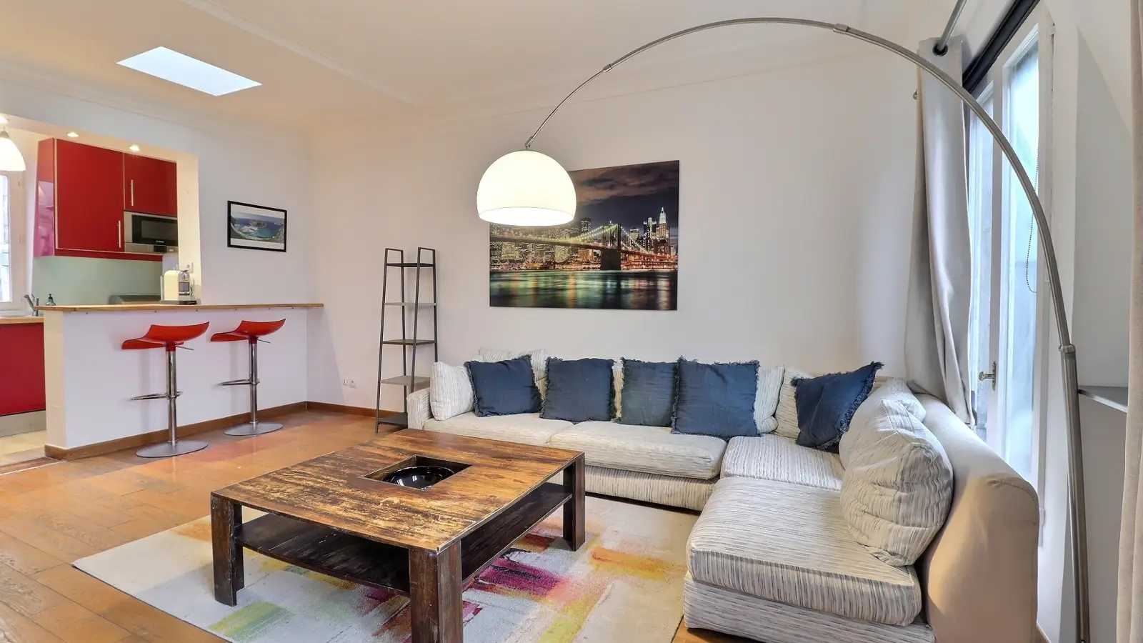 Appartement Avenue Carnot à Paris