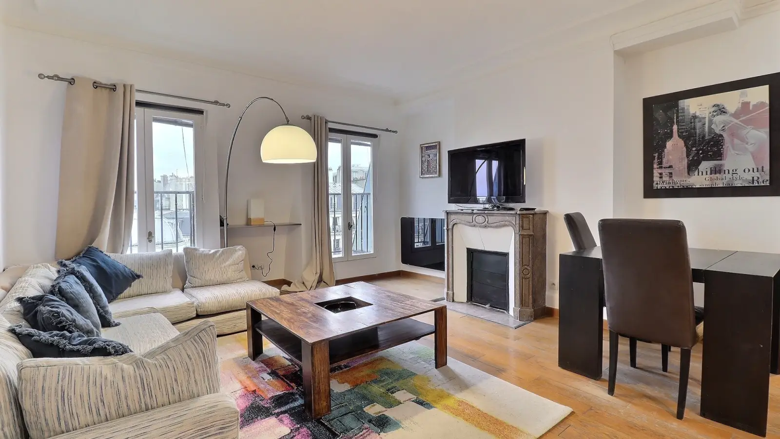 Appartement Avenue Carnot à Paris