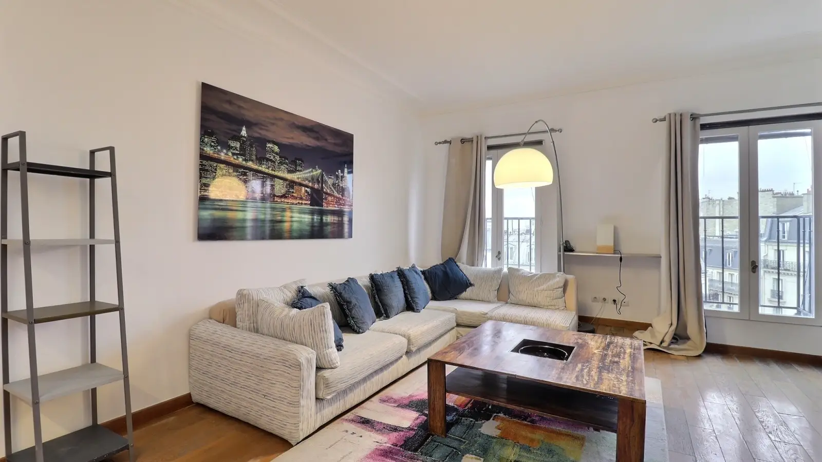 Appartement Avenue Carnot à Paris