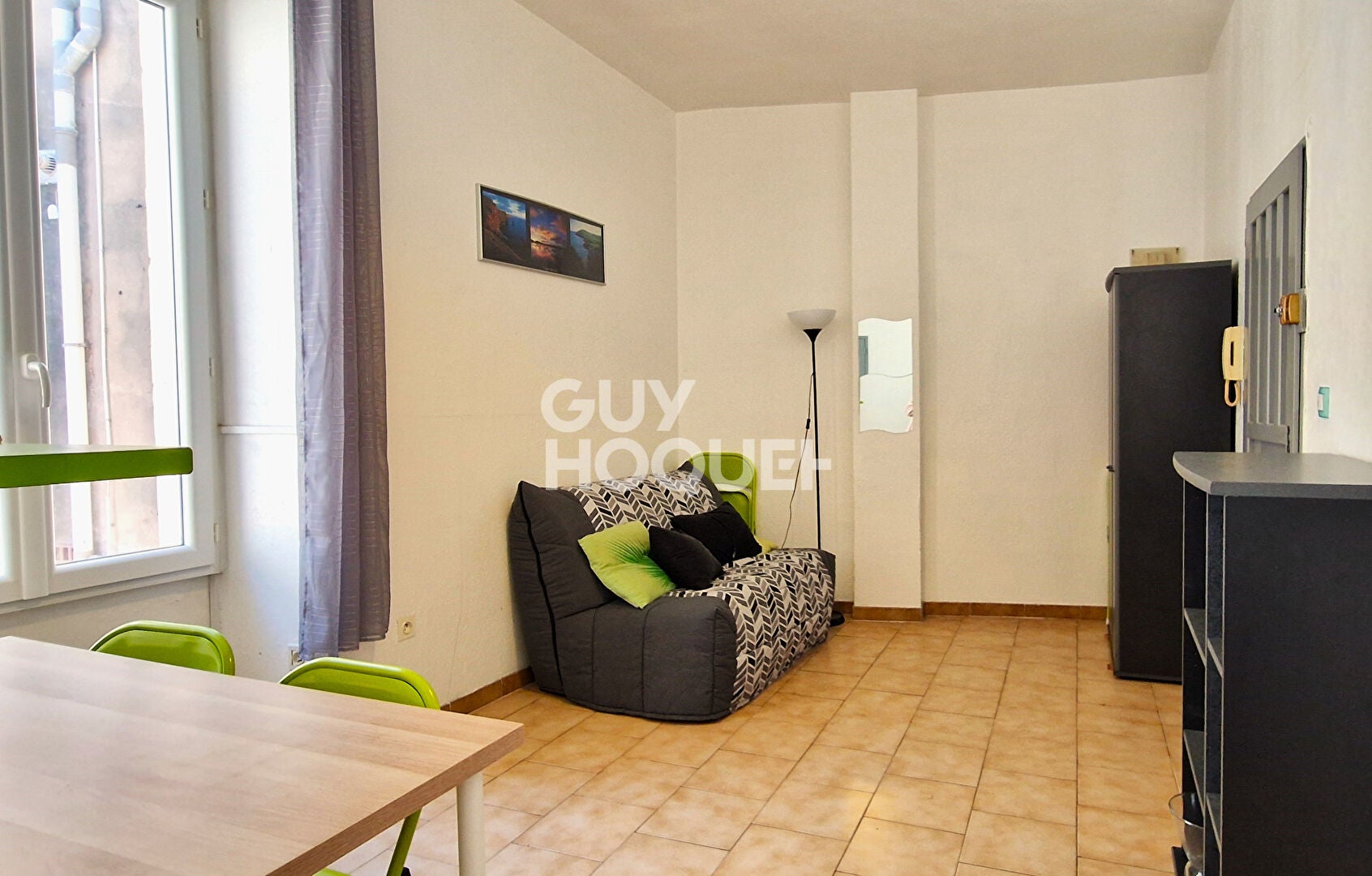 Appartement Boulevard Amiral Courbet à Nîmes