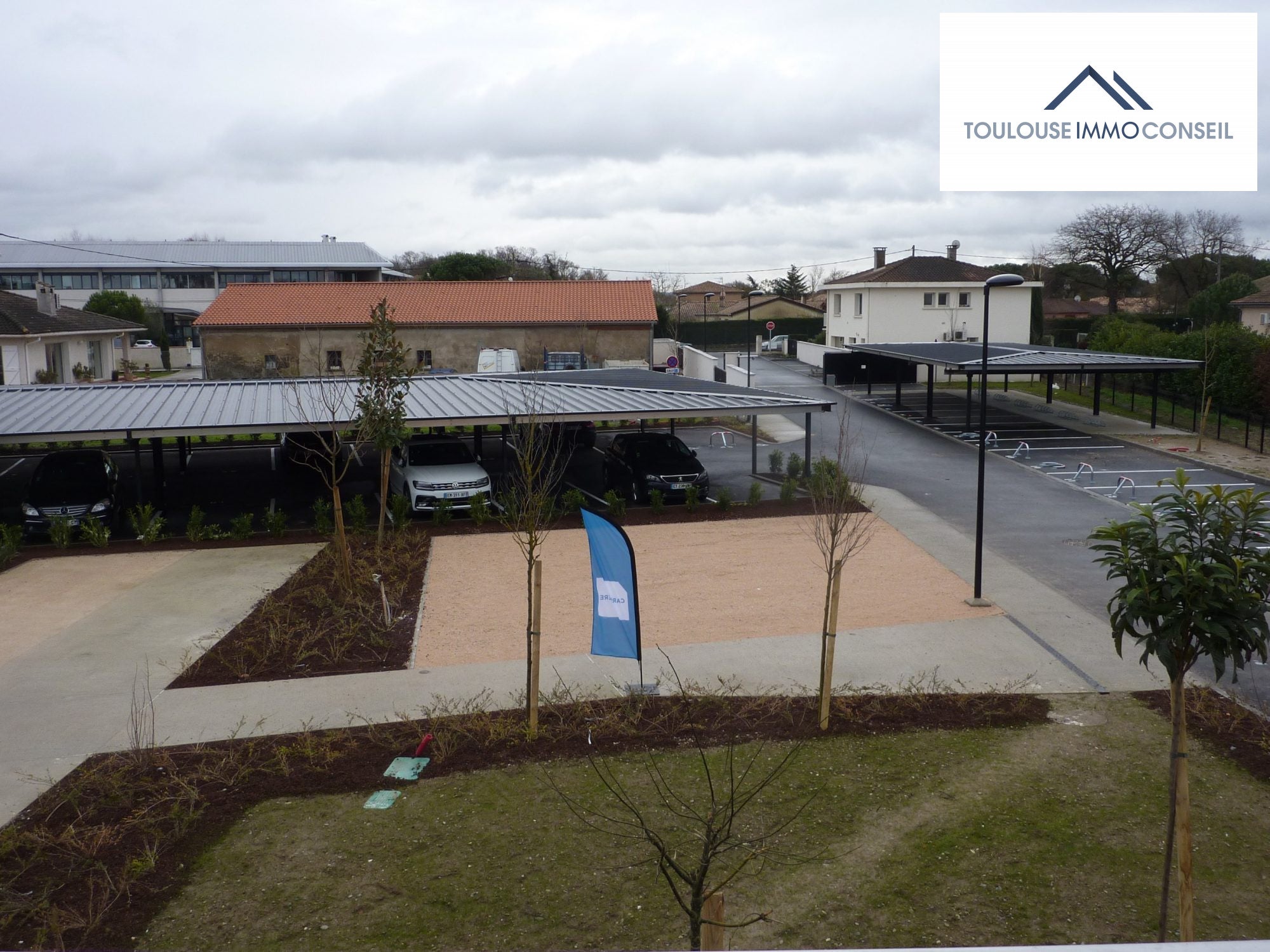 Flat Chemin de Boudou in Launaguet
