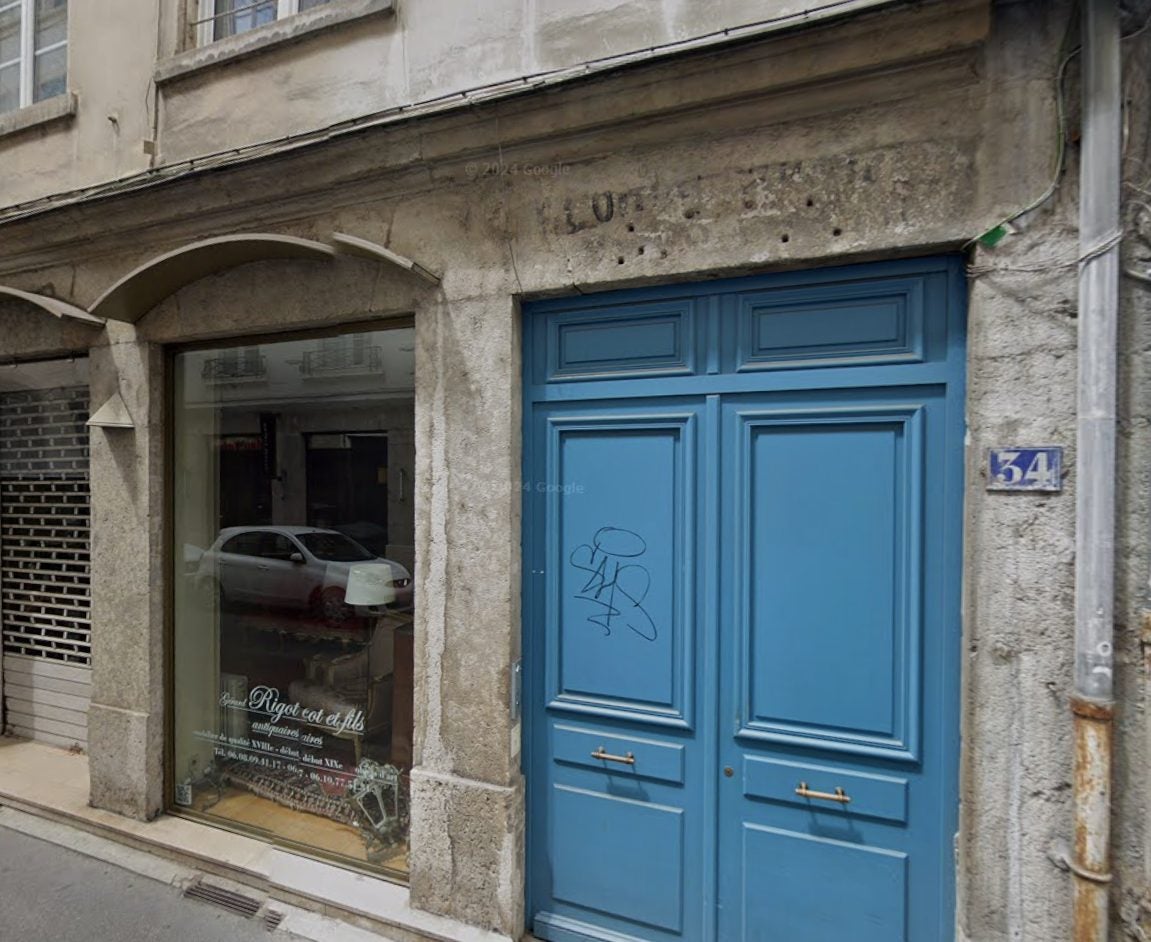 Appartement Rue Benoist Mary à Lyon