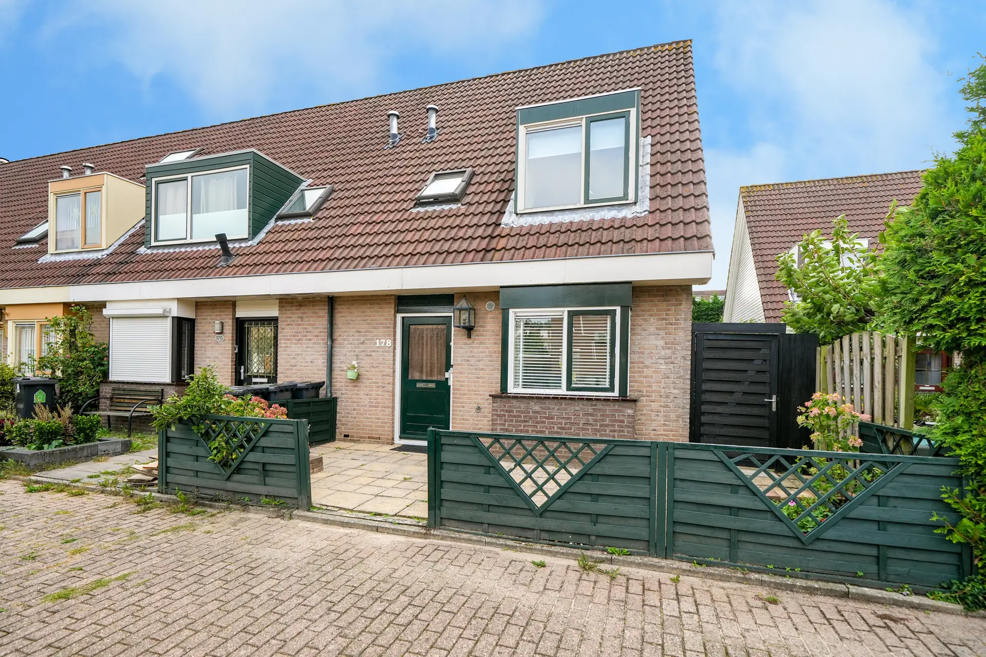 Huis Houdringeweg 178 in Rotterdam