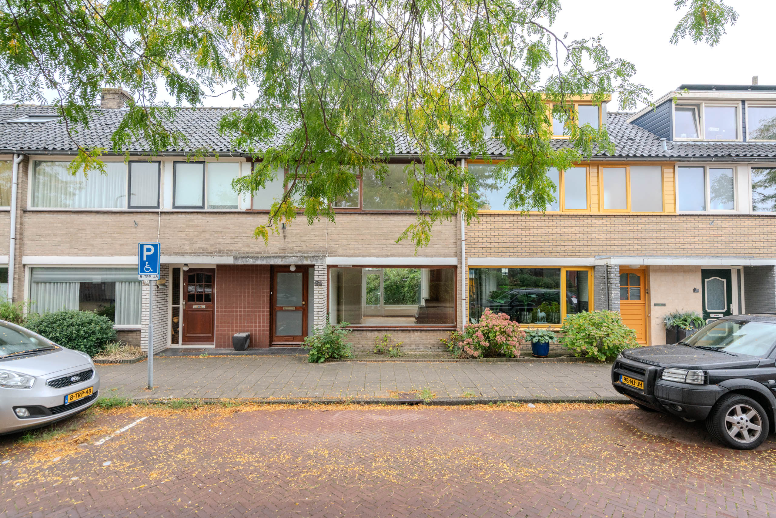 Huis Zwitserlandstraat 94 in Haarlem